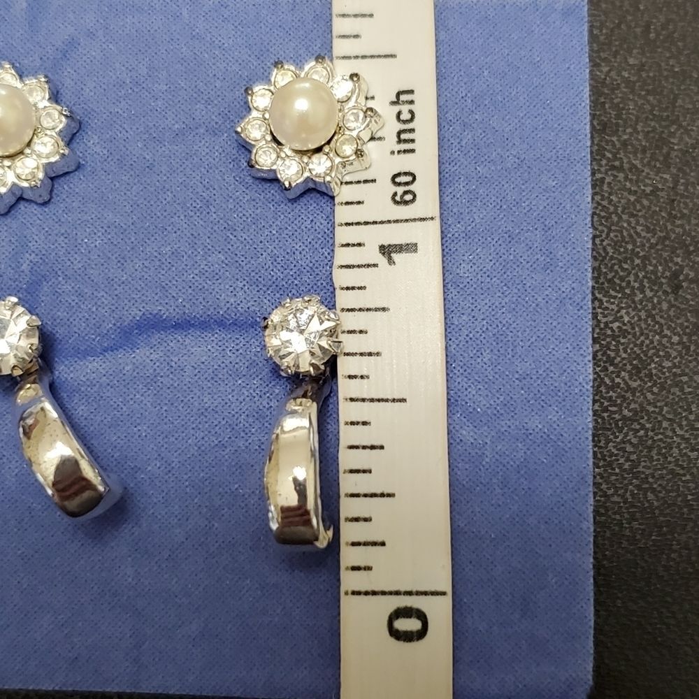 Avon Interchangeable Coordinating Earring Set - image 6